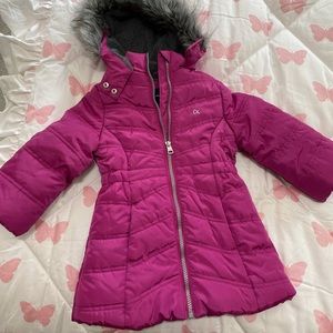 Calvin Klein toddler winter coat